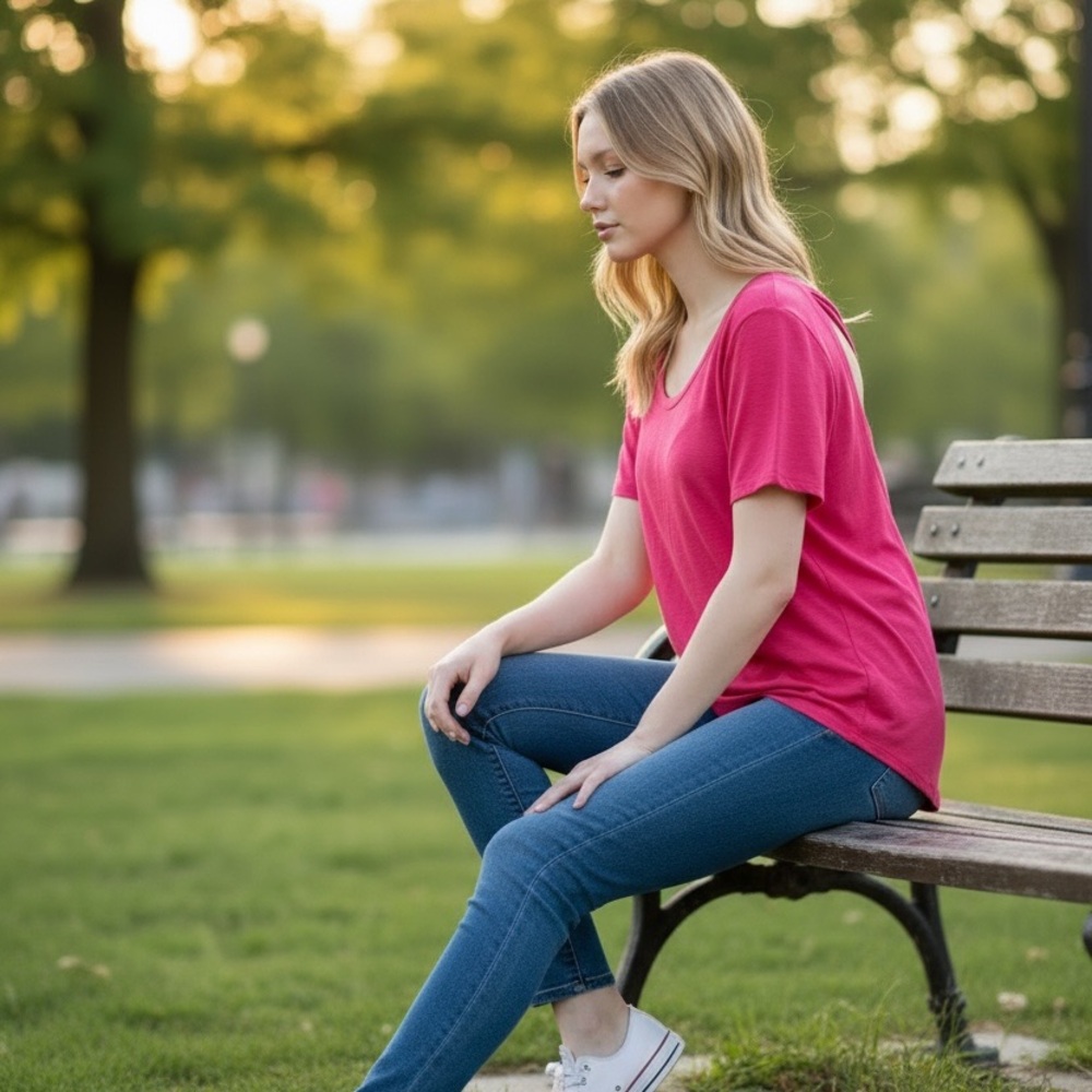 Marika Deep Pink Top